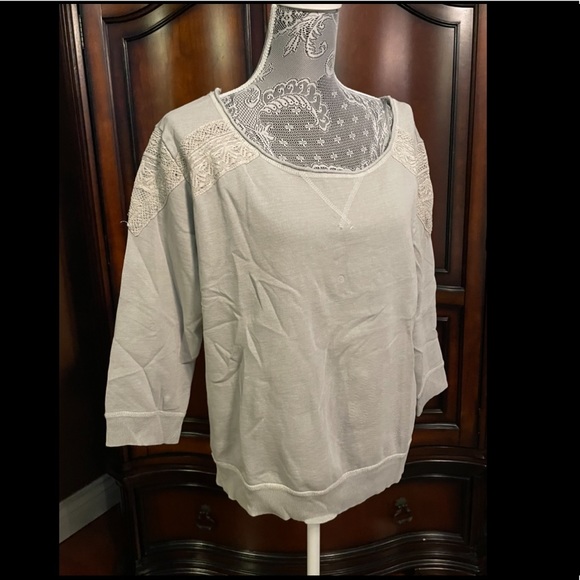 NWT American Eagle Crew Neck Sweatshirt - Picture 5 of 9